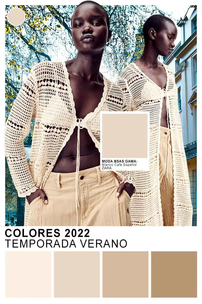 moda primavera verano 2022 colores