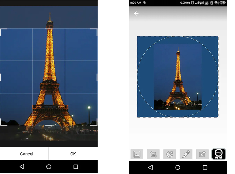 How to Set Your WhatsApp Profile Picture in Full Size Without Cropping The Arjun