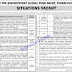 Jobs in Sindh Provincial TB Control Program Nov 2020