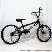 Sepeda BMX Evergreen E1 V-Brake 20 Inci