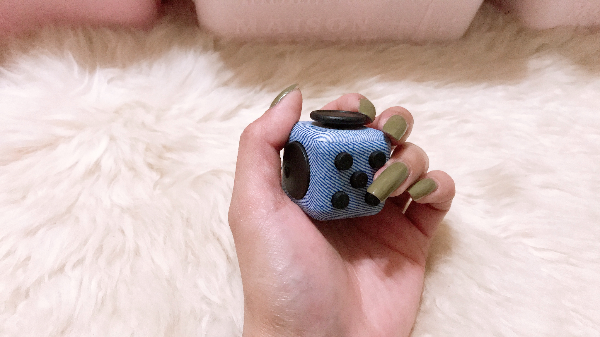 The Coolest Toy Ever!!!, Fidget Cube by Chuchik Toys, (Gifted)*