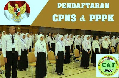  Tata Cara Pendaftaran Online CPNS Tahun  TATA CARA PENDAFTARAN CPNS TAHUN 2019/2020