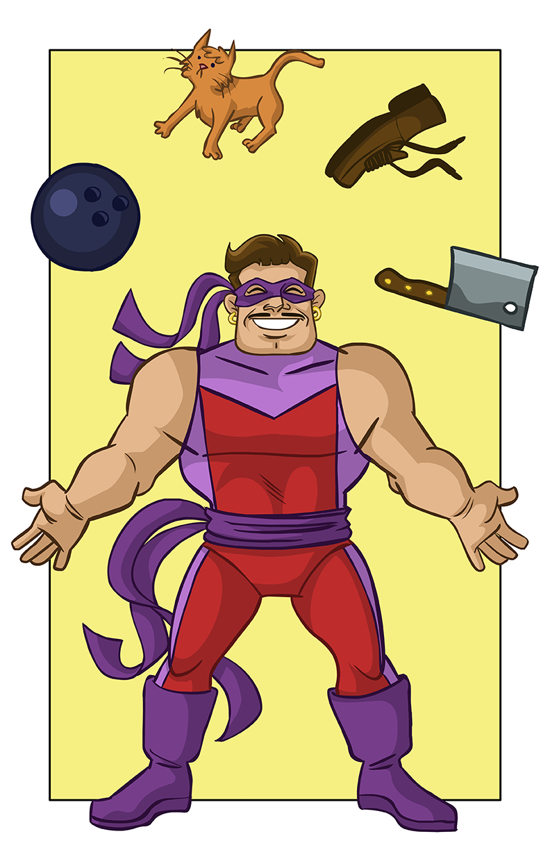 The Official Handbook to the Marvel Universe REDUX Edition DEATHTHROWS by Brendan Tobin