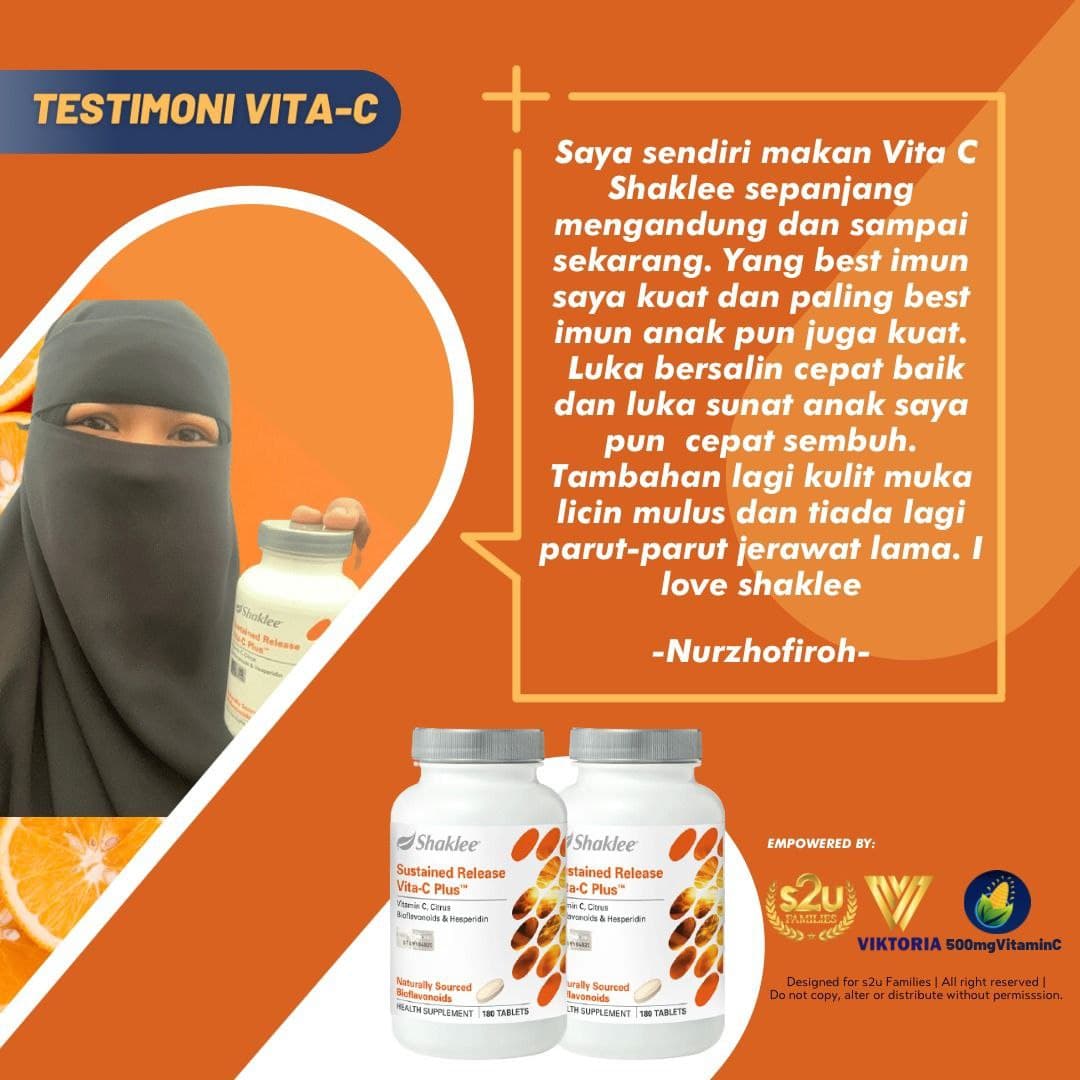 Kebaikan Vitamin C untuk Ibu Mengandung