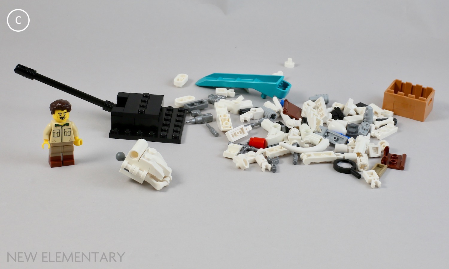 Gå forud Sig til side regulere LEGO® Ideas review: 21320 Dinosaur Fossils | New Elementary: LEGO® parts,  sets and techniques