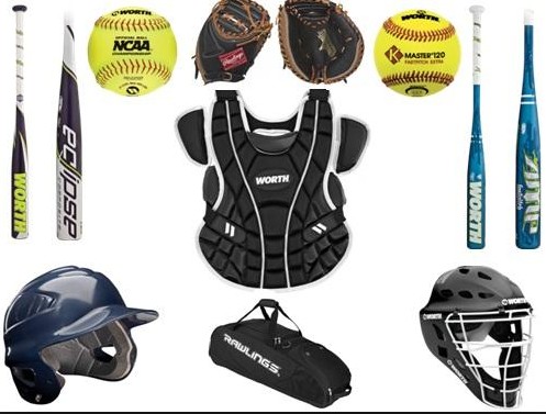 Peralatan Softball