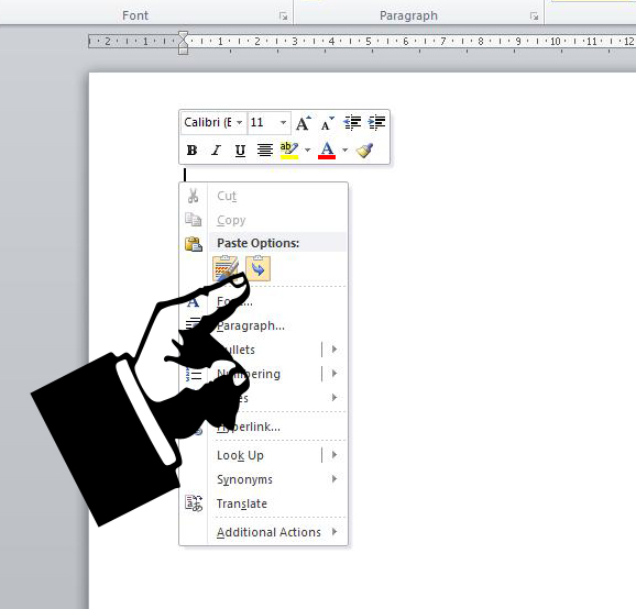 Cara Copy Paste Gambar di Microsoft Word 2010 | Mengatasi Masalah Anda