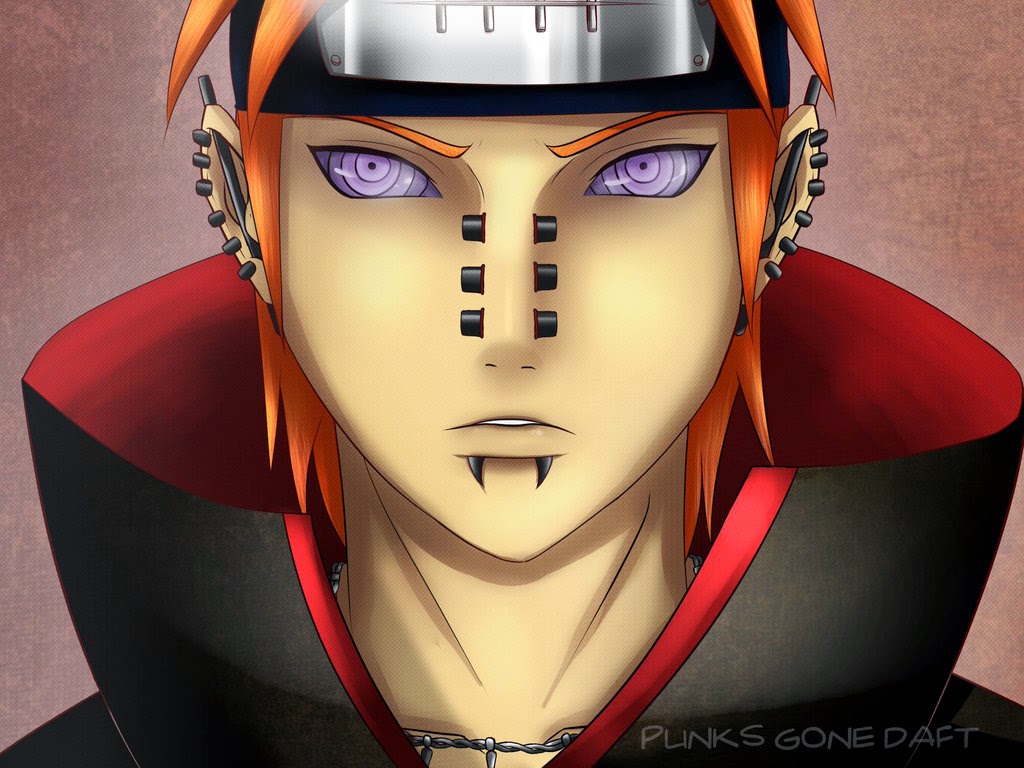 Wallpaper Pain Vs Naruto