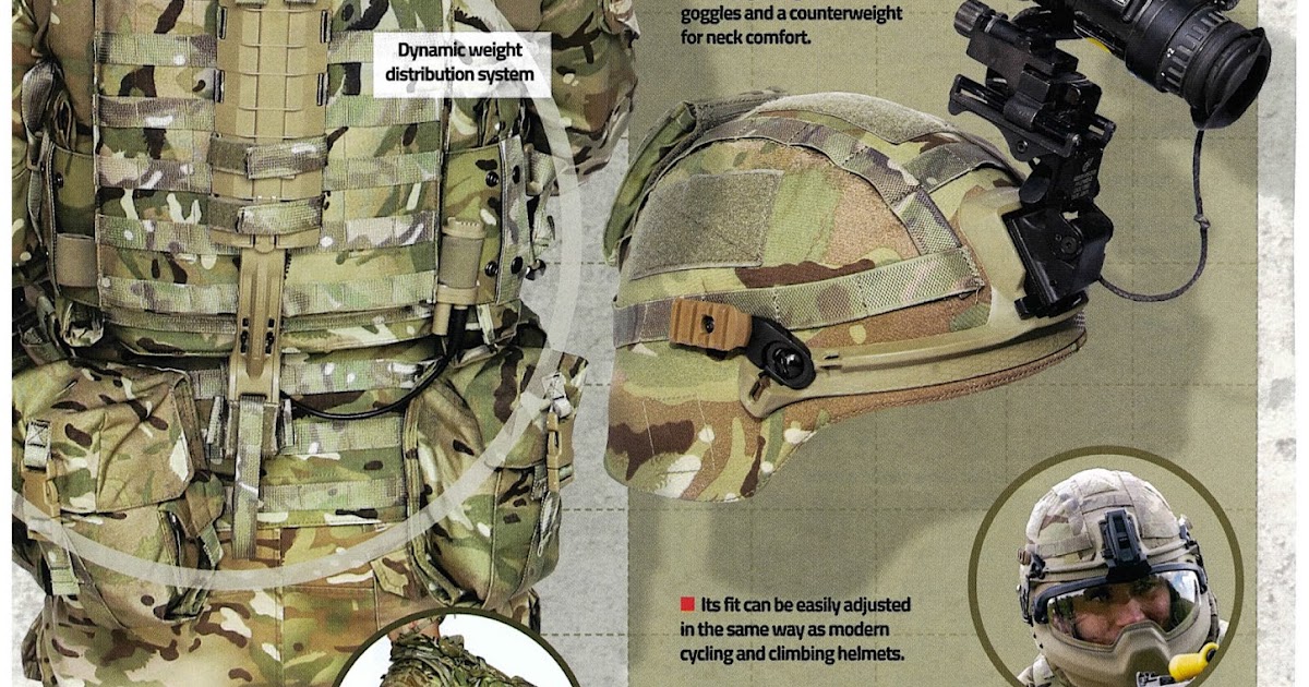 Eye On The World British Army to receive new Israeli made body armour