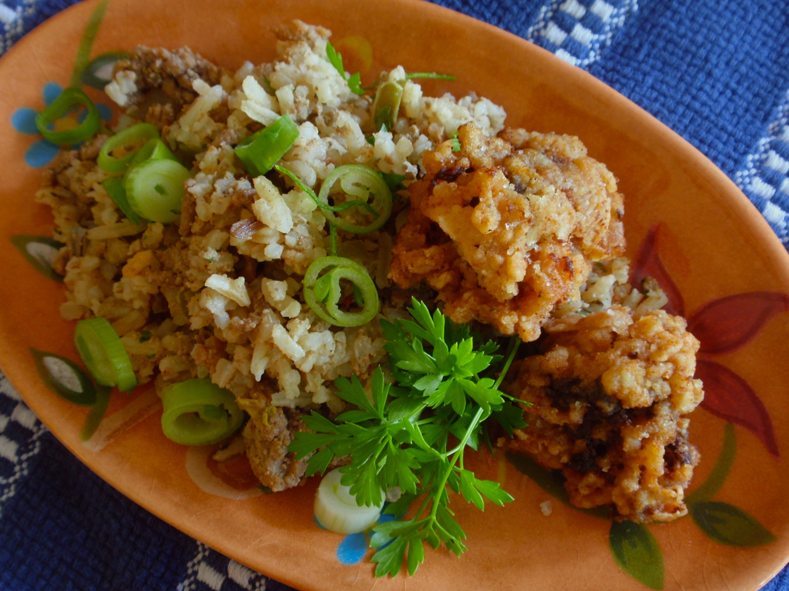 Dosanko in the South Dirty Rice