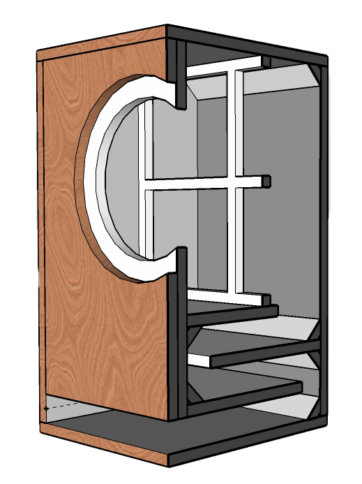Free Subwoofer Box Plans Dayton Audio Reference High Output 12