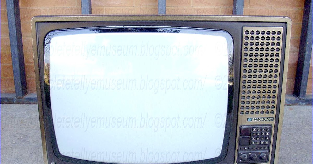 Obsolete Technology Tellye !: BLAUPUNKT WERKE JAVA TV 16 COLOR 7668154
