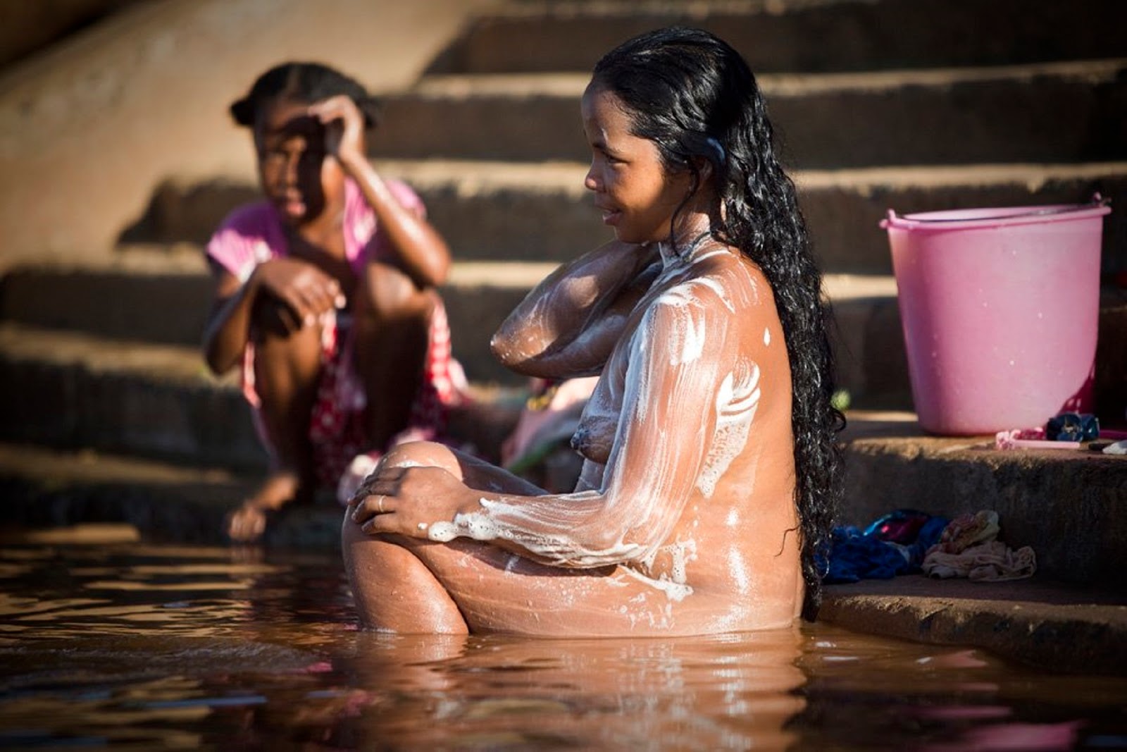 PUBLIC NUDITY PROJECT: Ganges River, India.
