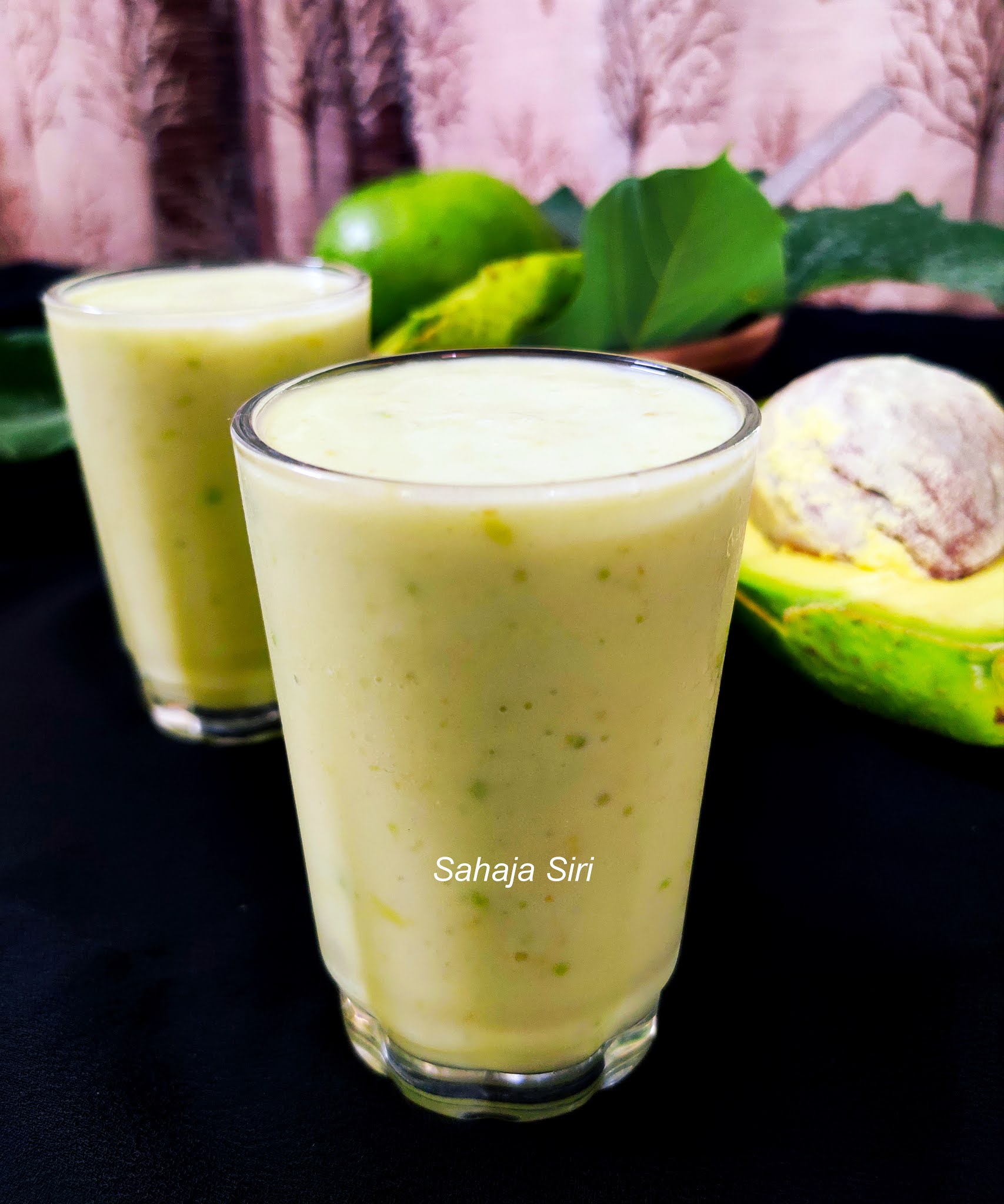 Avocado Milkshake / Butter fruit/ Benne hannu Milkshake