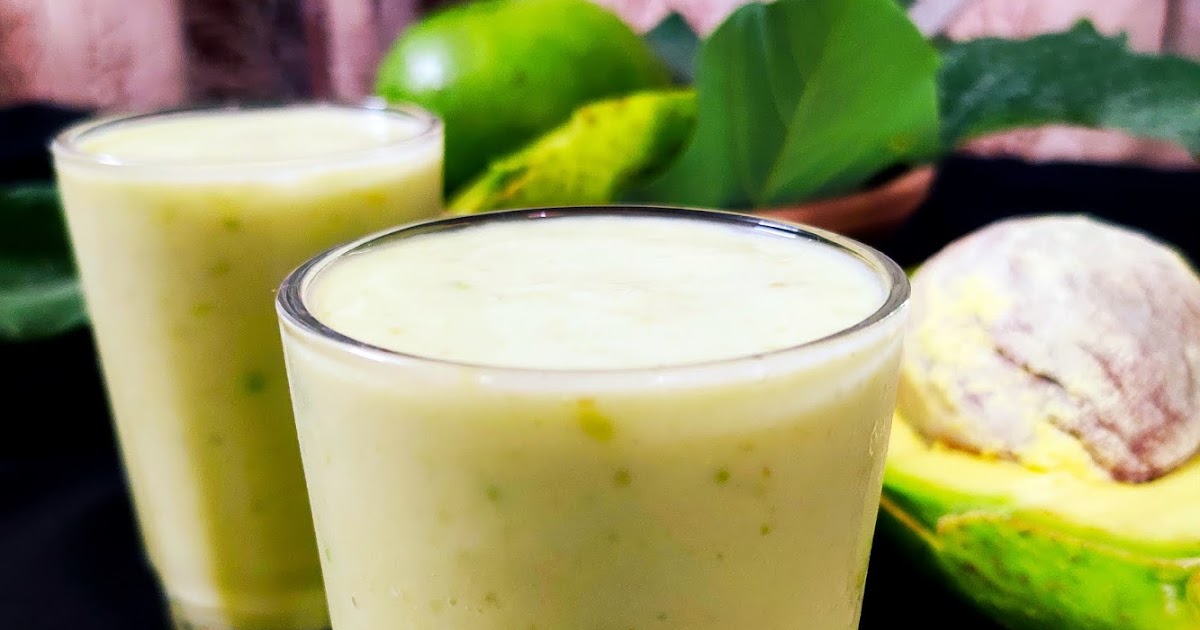 Avocado Milkshake / Butter fruit/ Benne hannu Milkshake