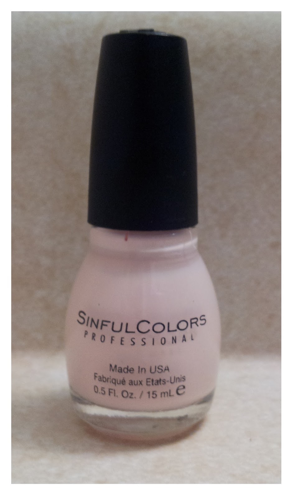 Lainamarie91 Sinful Colors Professional Nail Polish Easy Going 300