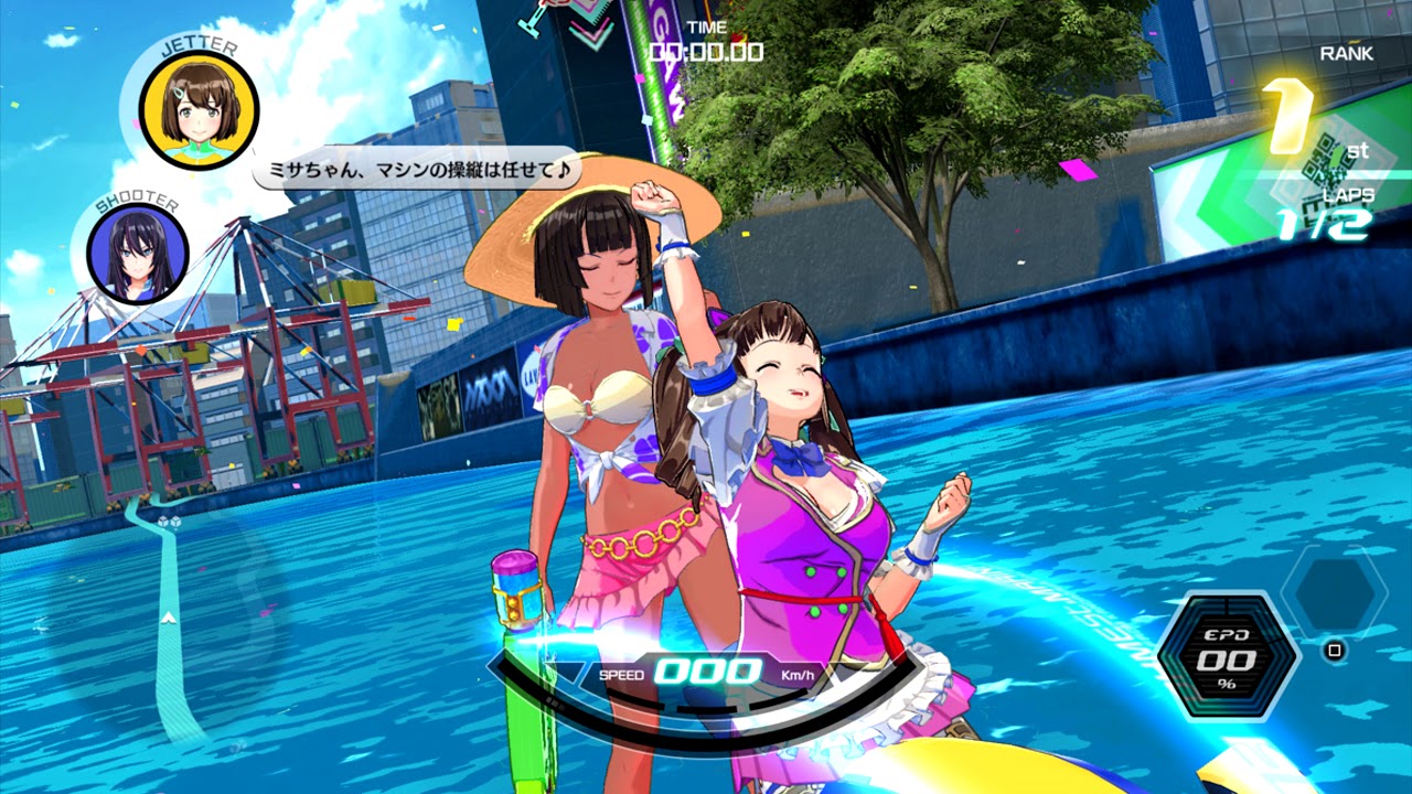 Análise: Kandagawa Jet Girls (PC/PS4) traz um bom jogo de corrida