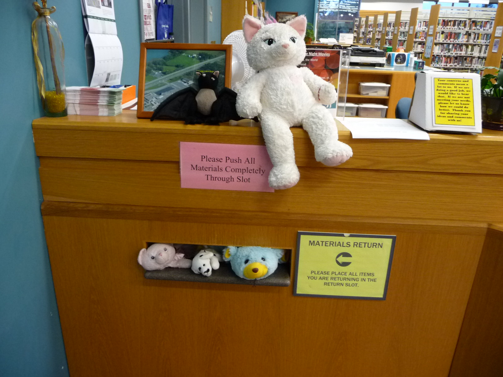 East Central Regional Library System: Stuffed Animal Sleepover at the ...