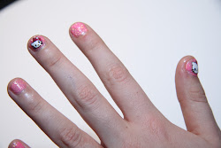 nails kitty hello mini mine featuring friend today