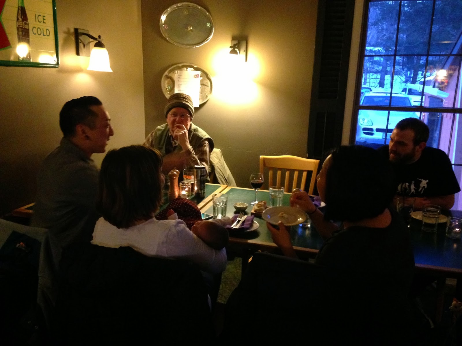 Letters from a Hill Farm: An evening of firsts for Hazel Nina!