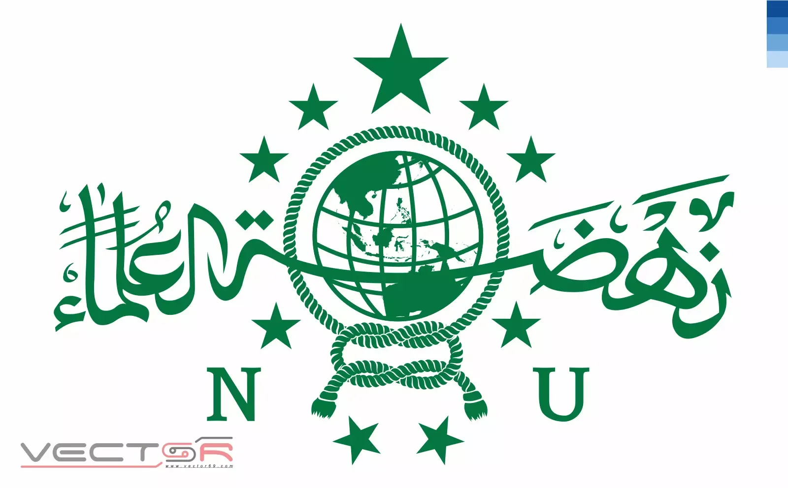 NU (Nahdlatul Ulama) Logo - Download Vector File Encapsulated PostScript (.EPS)