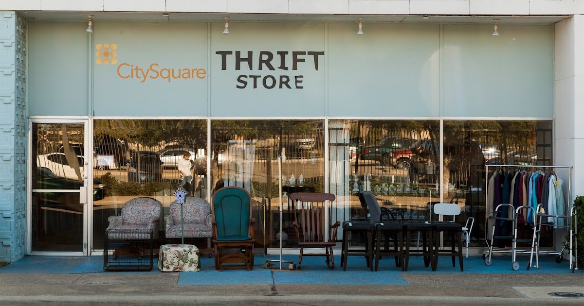 Experimental Theology The Theology of Thrift Stores