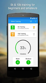 5K & 10K Aplikasi, APlikasi Android, APlikasi Android Penurun Berat badan