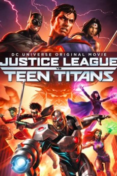 Justice League Vs. Teen Titans (2016)