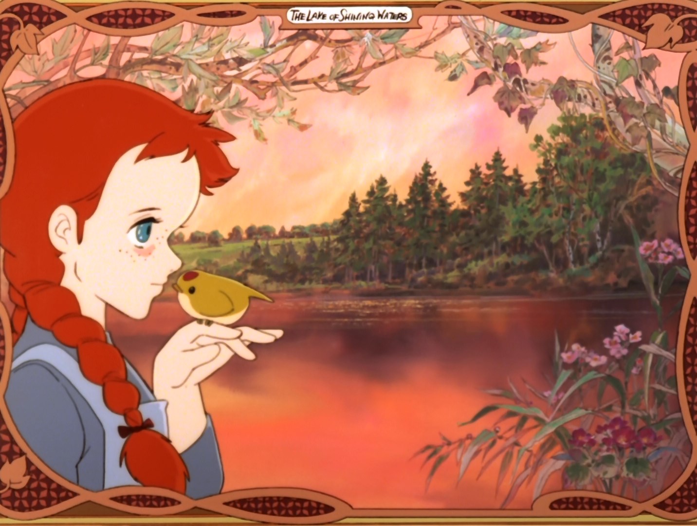 Armagedon Fansubs Ana Dos Cabelos Ruivos