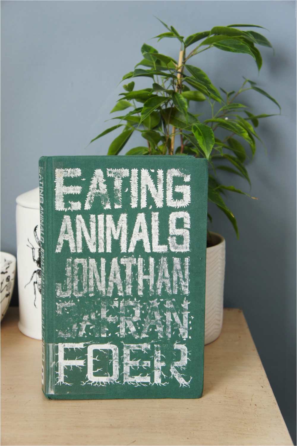 eating animals non fiction book reading review