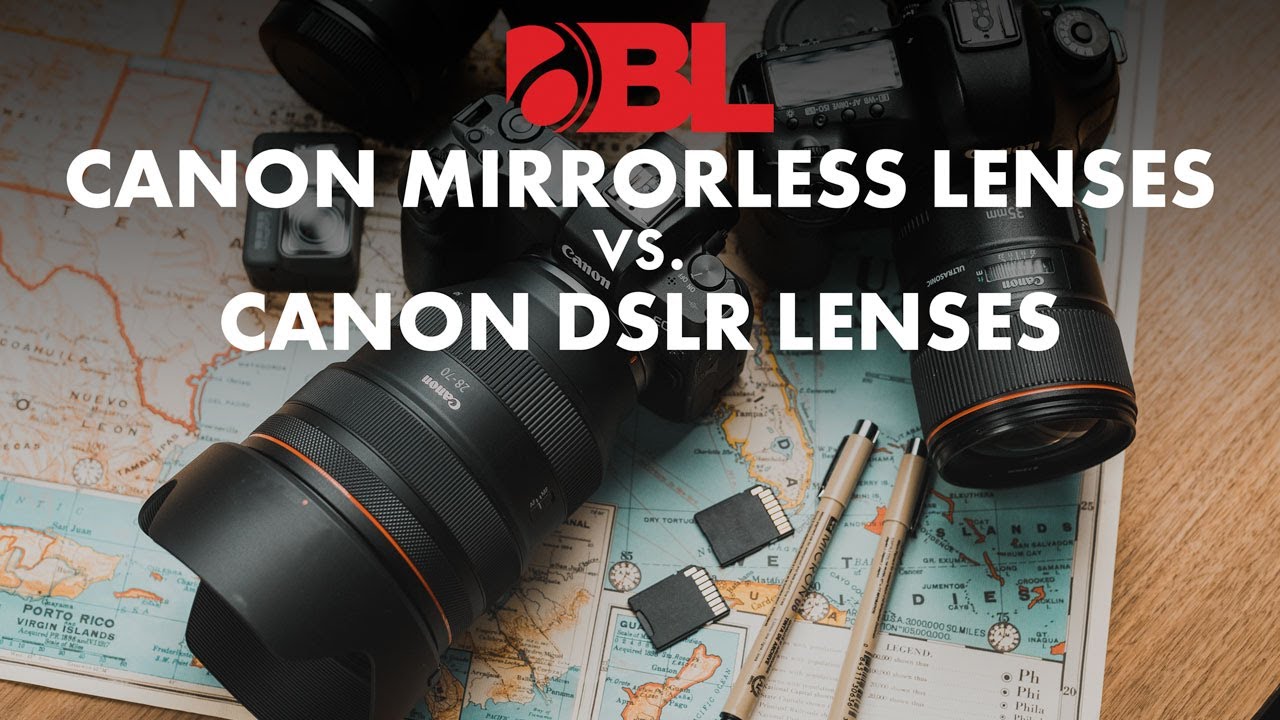 Canon RF vs EF Lenses Which are the Best? Photography Blog Tips