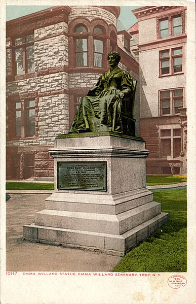 The Occasional CEO: Emma Hart Willard: Innovating Girls' Education The Occasional CEO: Emma Hart Willard: Innovating Girls' Education