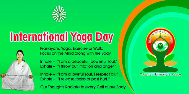 BK Shivani International Yoga Day