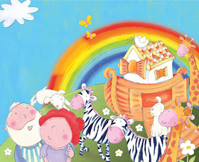 Arca de Noé Arca de Noé arcoiris