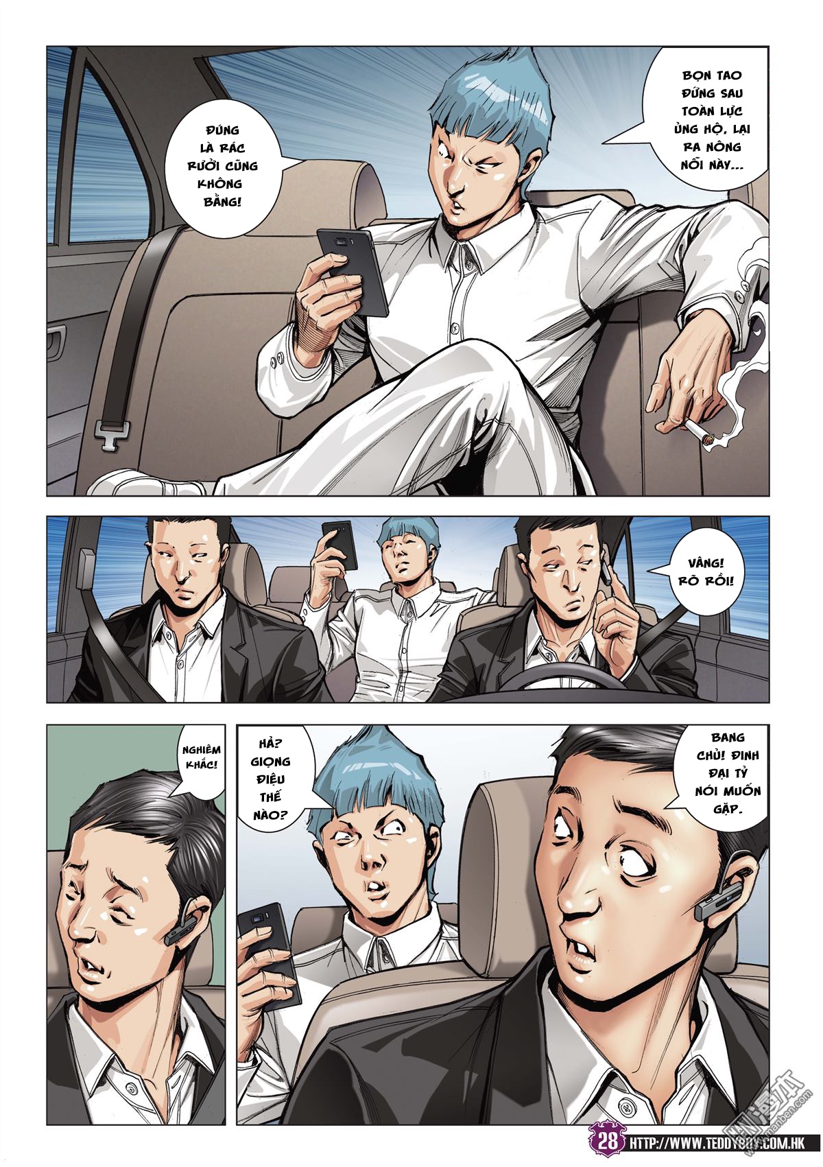 Người Trong Giang Hồ Chap 2054 - Truyen.Chap.VN