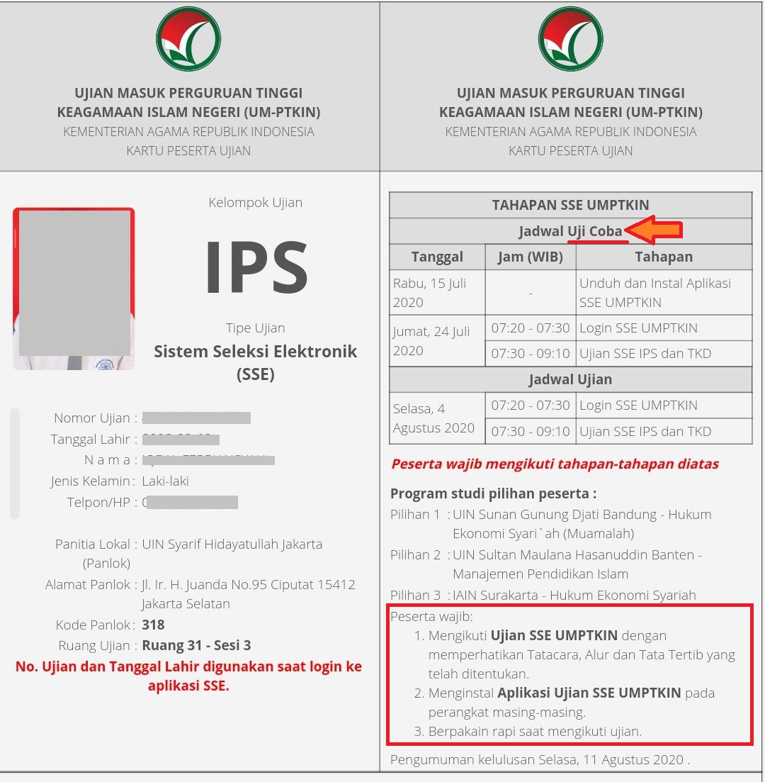 9 Hal Yang Perlu Disiapkan Saat Tes Umptkin Pagunpost