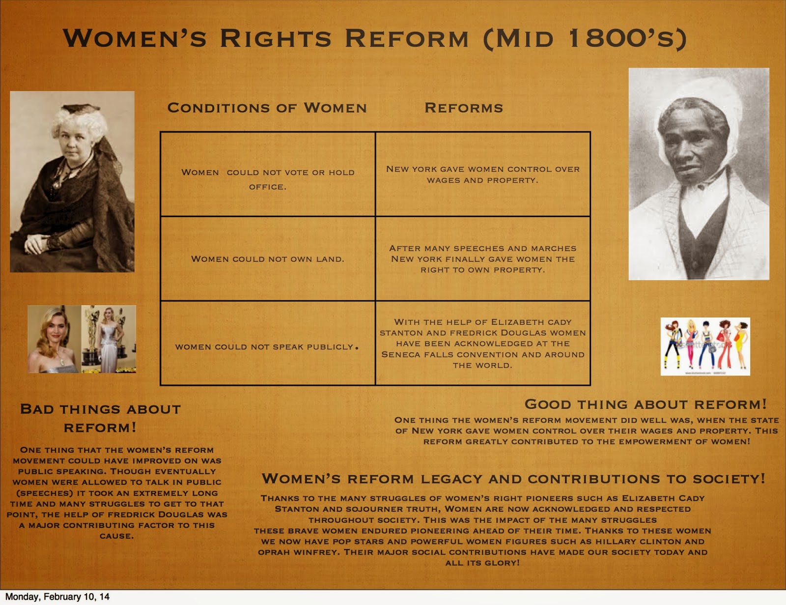 Mrs. Mooney's Teaching World: 19th Century Reform Movement Posters