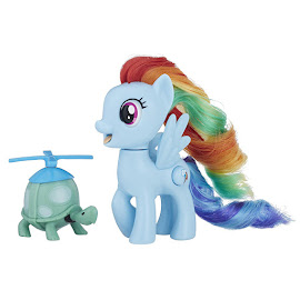 My Little Pony Silly Looks Rainbow Dash Brushable Pony