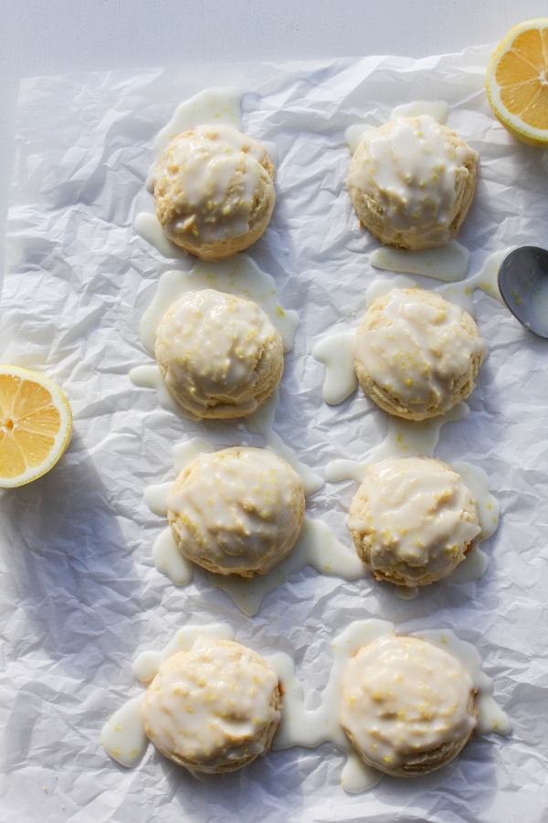 For all the lemon lovers out there, these Glazed Lemon Cookies are for you! They are bright, fresh, and delicious, and so easy to make!