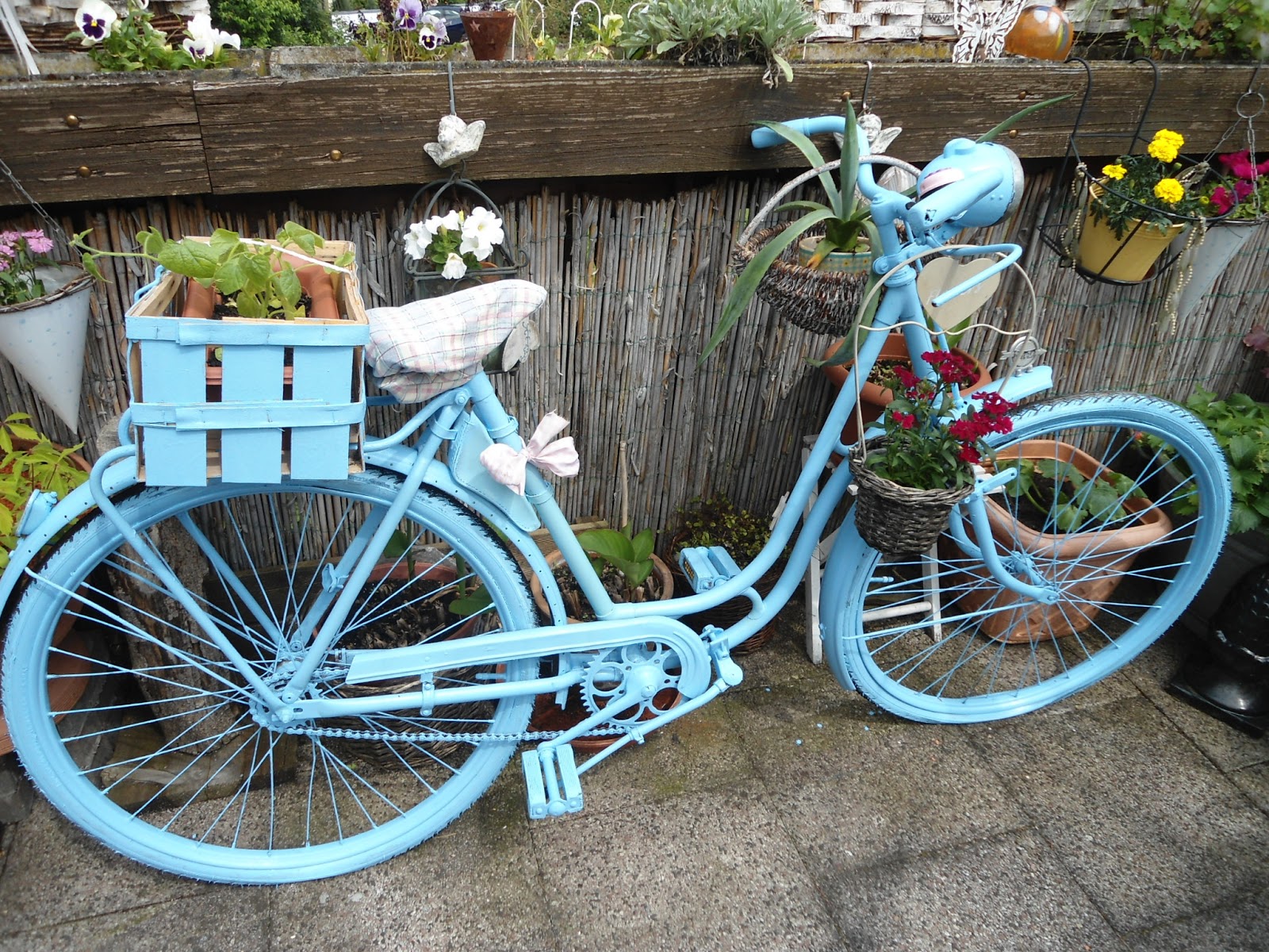 Mitbringsel Altes Fahrrad