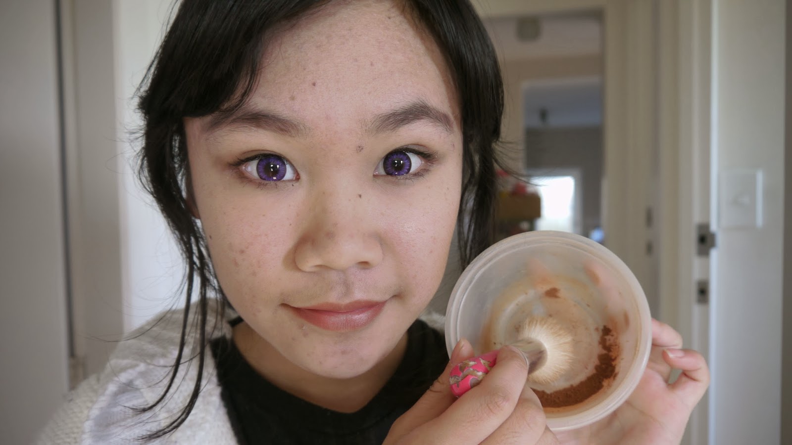 The Lunar Revel 3 Beauty Tricks with Cocoa Powder