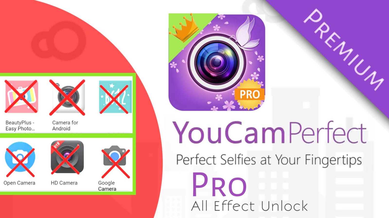 YouCam Perfect Selfie Photo Editor/ashokmods Ashok Mods