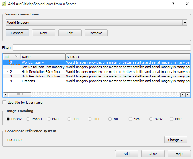 ArcGIS REST API Layer