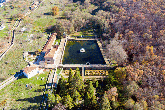 El Bosque, un jardín también histórico - 26 de abril de 2021