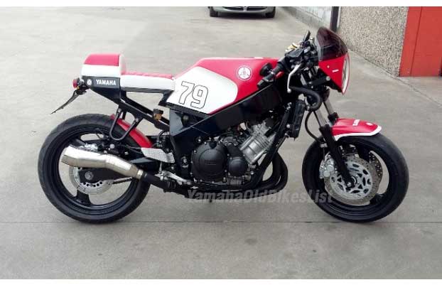 Yamaha FZR 600 Genesis Cafe Racer Modification