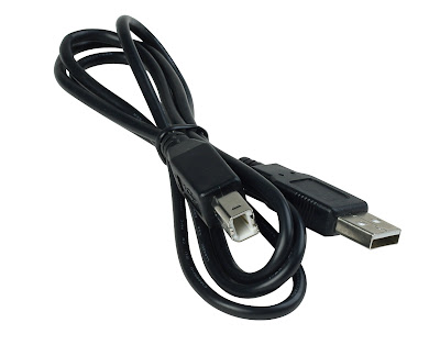 imagen de cable usb de impresora