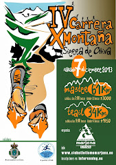 IV Carrera x Montaña Sierra de Chiva