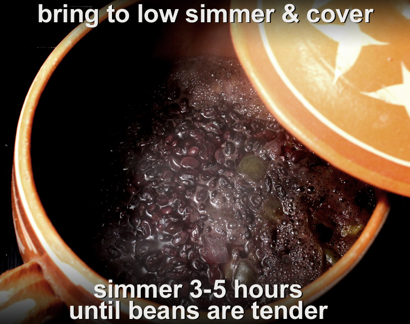 The 99 Cent Chef Cubanstyle Black Beans Video Recipe