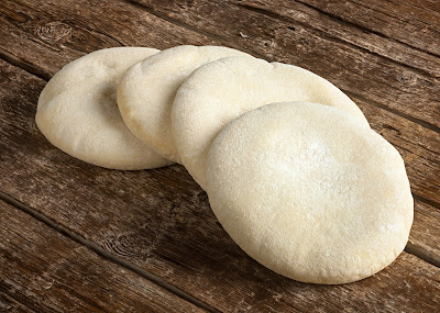 INTERNATIONAL:  Bread of the Week 29 - Arabic Bread aka Pita Bread