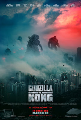 Godzilla Vs Kong 2021 Movie Poster 3